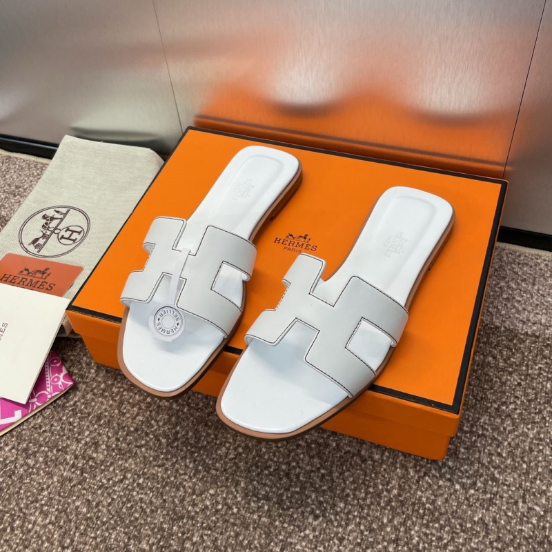 Hermes Slippers